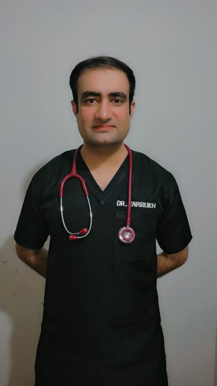 DR MUHAMMAD FARRUKH